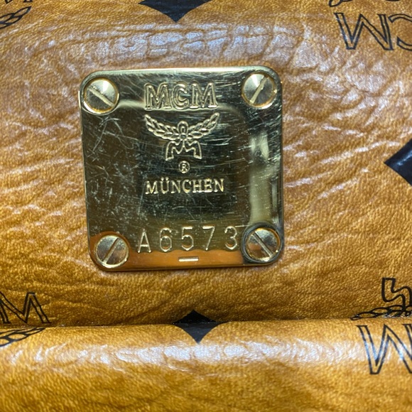 Real Mcm Serial Number Authentic Mcm Backpack Vs Fake How To Tell